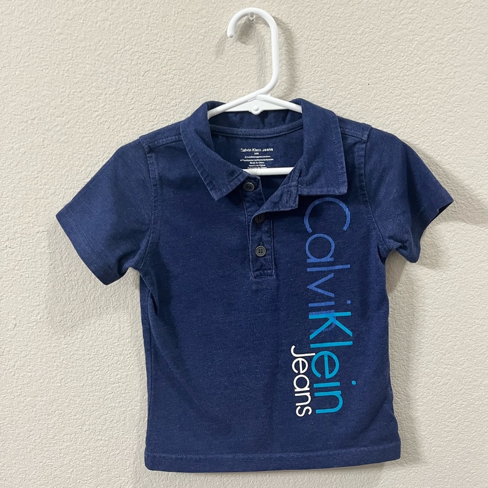 Calvin Klein Soft Polo Shirt